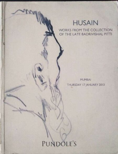 HUSAIN WORKS FROM THE COLLECTION OF THE LATE BADRIVISHAL PITTI THURSDAY 17 JAN 2013