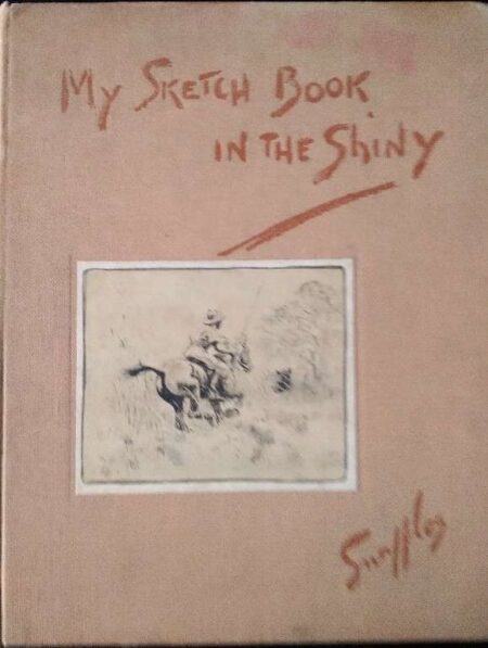 MY SKETCH BOOK IN THE SHINY BY SNAFFLES