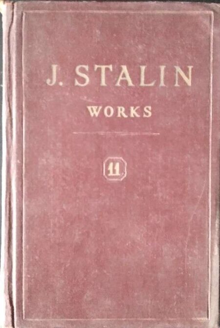 J.V. Stalin Works Volume 4 1928 - March 1929