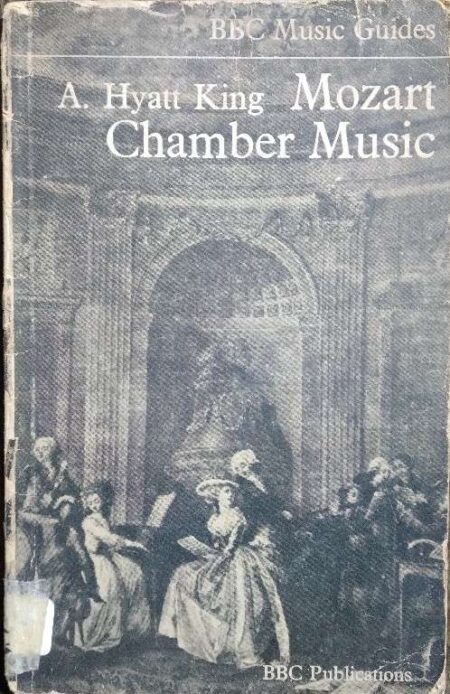 Mozart Chamber Music A. Hyatt King Bertolt Brecht The Good Person of Szechwan Britis Brodcasting Corporation