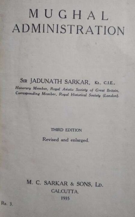 Mughal Administration
