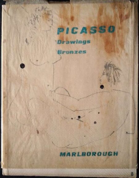 Picasso Drawings Bronzes Marlborough
