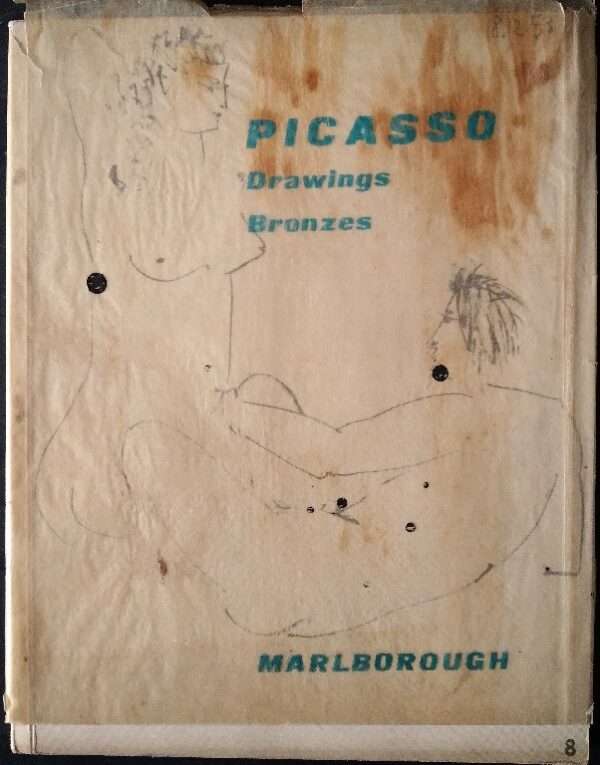 Picasso Drawings Bronzes Marlborough