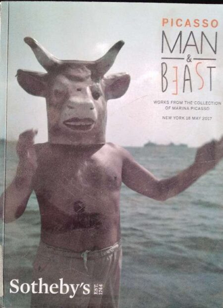 PICASSO MAN & BEAST WORKS FROM THE COLLECTION OF MARINA PICASSO NEW YORK 18 MAY 2017