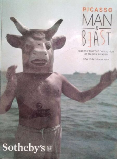 PICASSO MAN & BEAST WORKS FROM THE COLLECTION OF MARINA PICASSO NEW YORK 18 MAY 2017