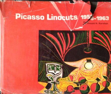 PICASSO LINOCUTS 1958-1963 BY DONALD H. KARSHAN