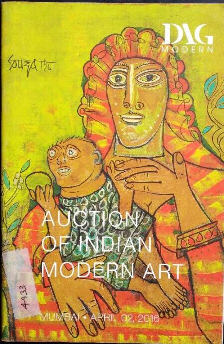 AUCTION OF INDIAN MODERN ART APRIL 02,2016