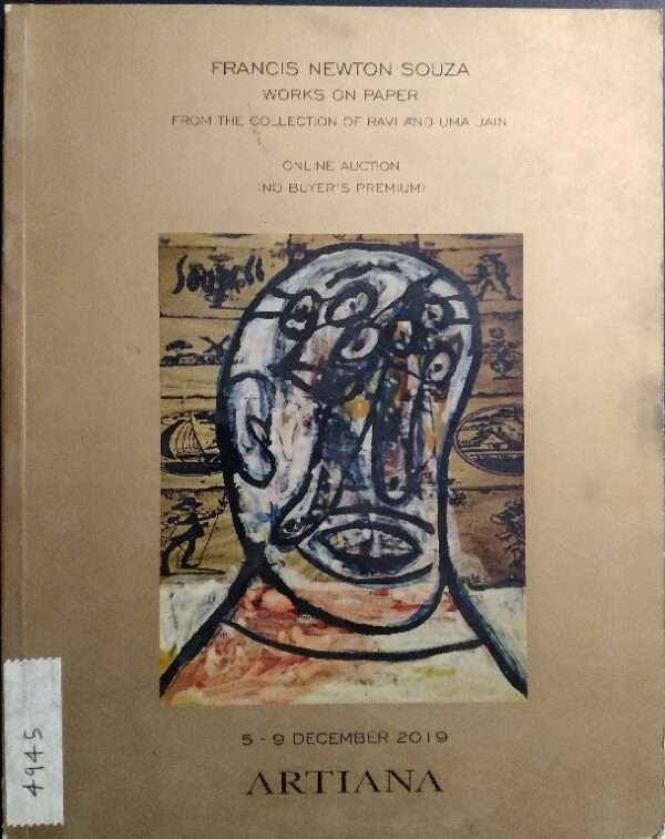 FRANCIS NEWTON SOUZA WORKS ON PAPER ONLINE AUCTION 5-9 DEC 2019 ARTIANA