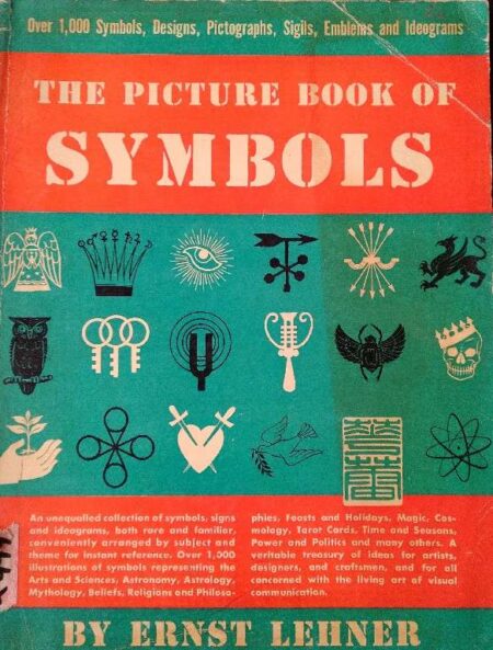 THE PICTURE BOOK OF SYMBOLS BY ERNST LEHNER