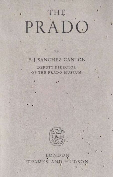 THE PRADO BY F. J. SANCHEZ CANTON