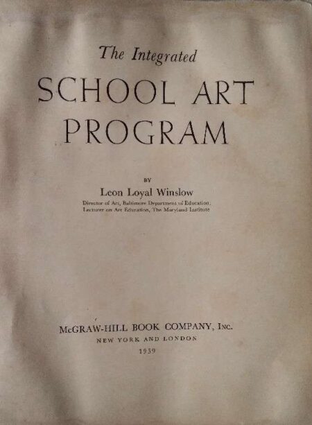 THE INTEGRATED SCHOOL ART PROGRAM