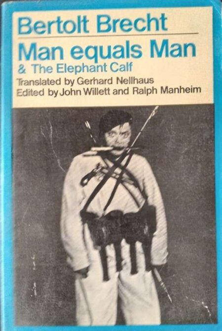 BERTOLT BRECHT COLLECTED PLAYS VOLUME TWO PART ONE