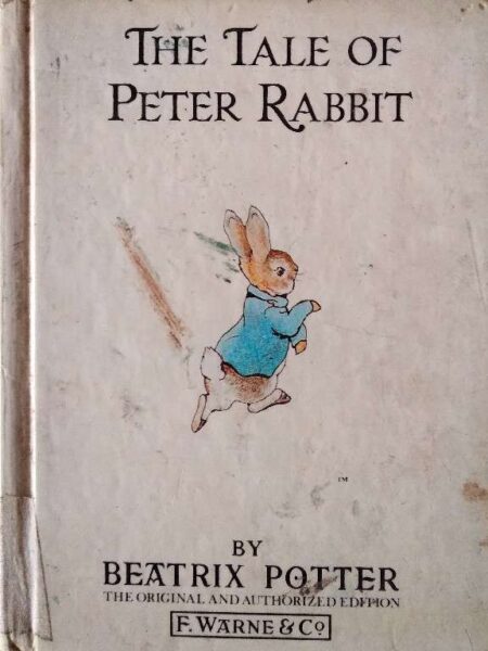 THE TALE OF PETER RABBIT
