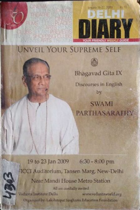 DELHI DIARY YOU FRIENDLY WEEKLY GUIDE JAN-16-22, 2009
