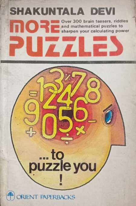 MORE PUZZLES SHAKUNTALA DEVI