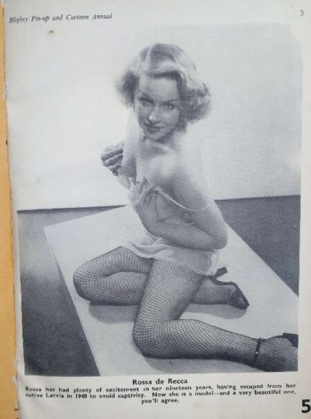 BLIGHTY PIN-UP AND CARTOON ANNUAL