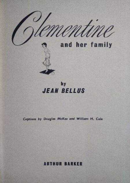 CLEMENTINE AND HER FAMILY BY BELLUS