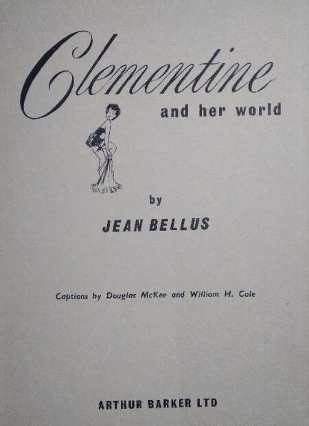 CLEMENTINE AND HER WORLD BY JEAN BELLUS