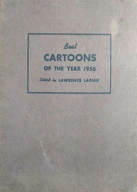 BEST CARTOONS FROM ABROAD -1956 BY LAWRENCE LARIAR AND BEN ROTH