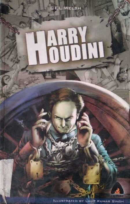 HARRY HOUDINI BY LALIT KUMAR SINGH