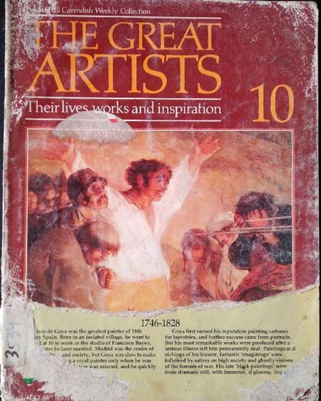 THE GREAT ARTISTS THEIR LIVES WORKS AND INSPIRATION 10
