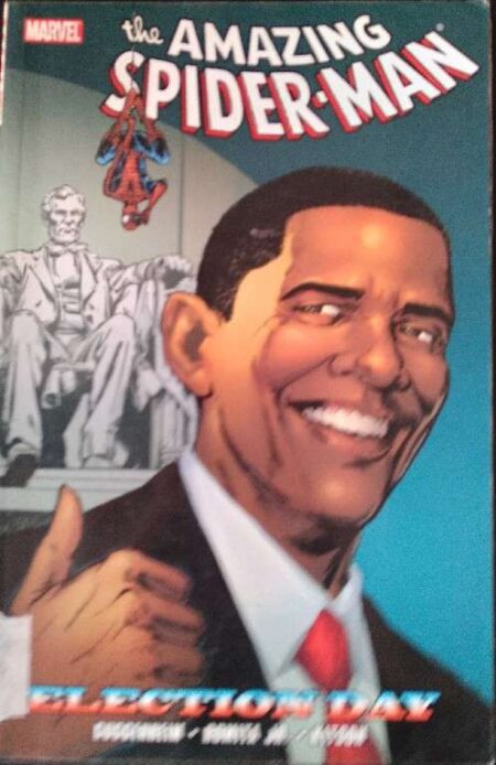 THE AMAZING SPIDER MAN ELECTION DAY