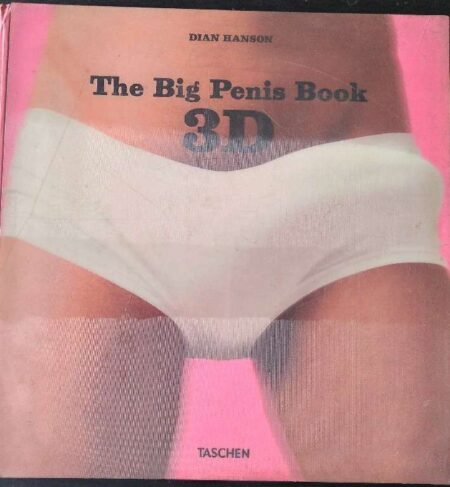 THE BIG PENIS BOOK 3D BY DIAN HANSON