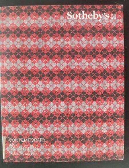 Sotheby's Contemporary Art Day Auction London 6 October 2017
