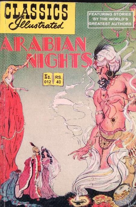 The Arabian Nights Illustrated By Lillaian Chestney