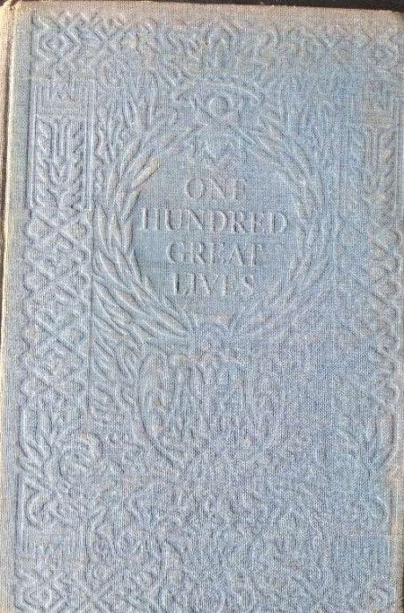 ONE HUNDRES GREAT LIVES
