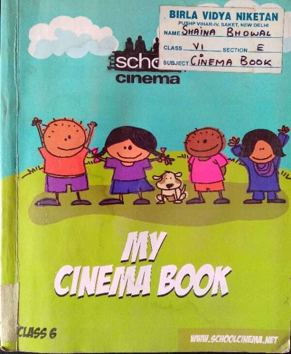MY CINEMA BOOK