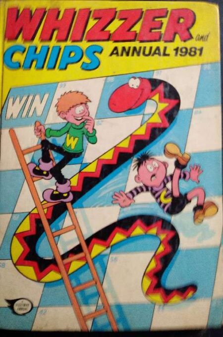 WHIZZER AND CHIPS ANNAUL 1981