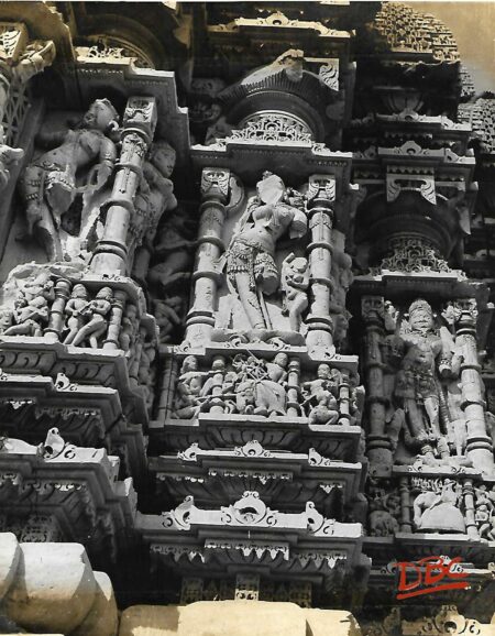 Kiradu (Rajasthan) Shiva Temple. Outer Details.
