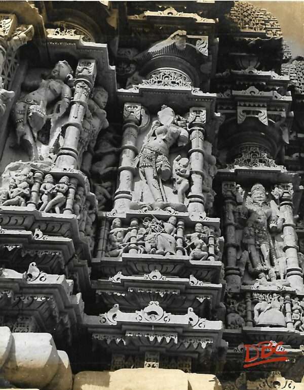Kiradu (Rajasthan) Shiva Temple. Outer Details.