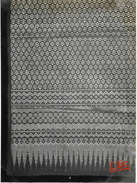 Thai silk woven cloth