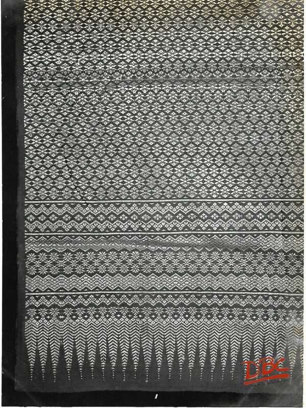 Thai silk woven cloth