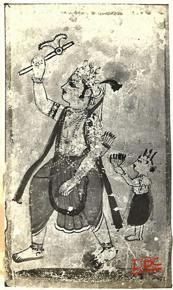 Rajasthan Painting- Parsuram