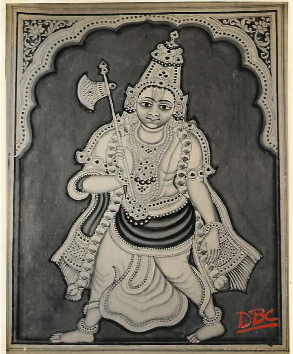 Painting Parasuram