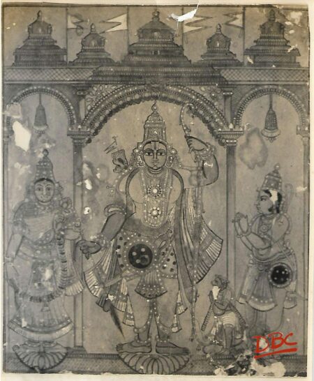 Painting Kodanda (Ram)