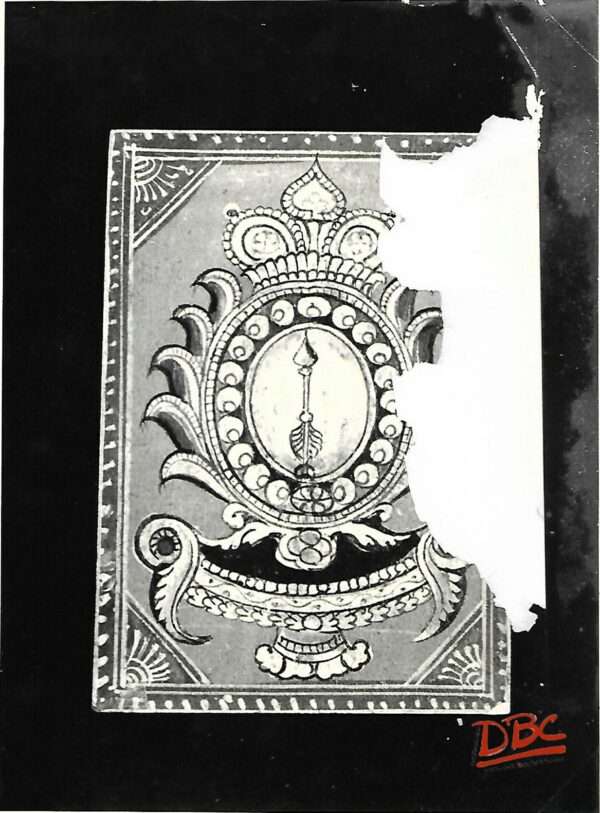 Painted Card