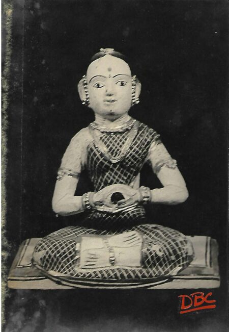 Wood Doll (South India)