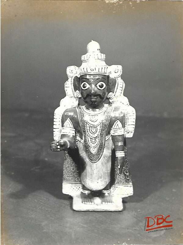 Wood Doll (South India)