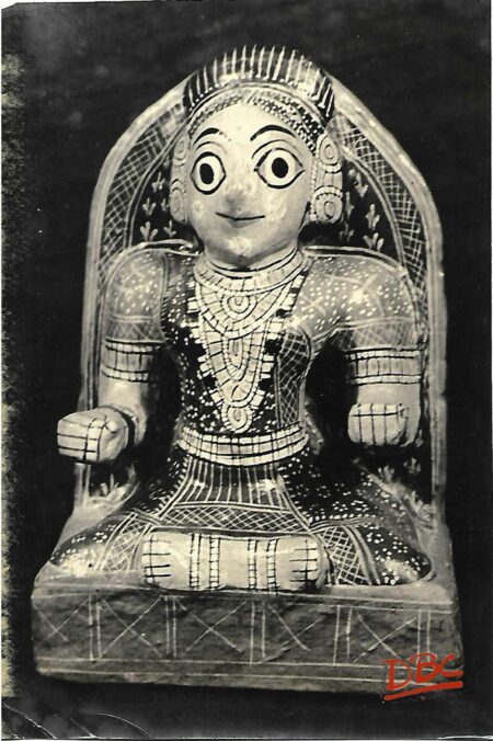 Wood Doll