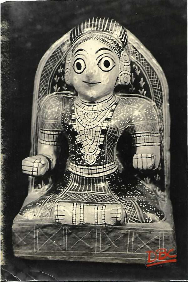 Wood Doll