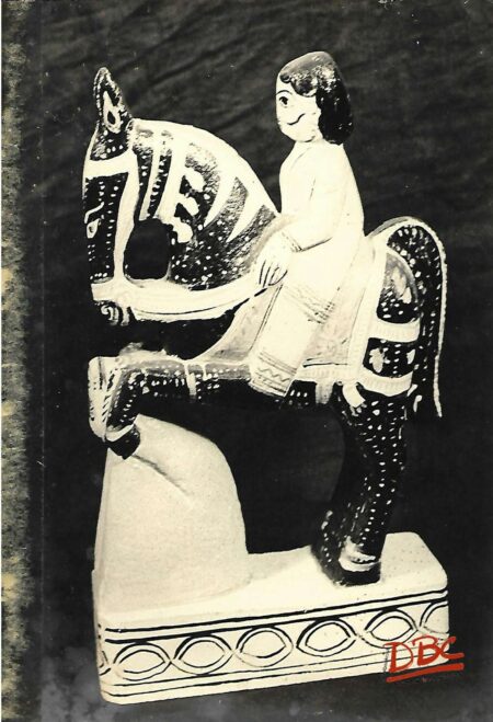 Wood Horse Rider (Rajasthan)