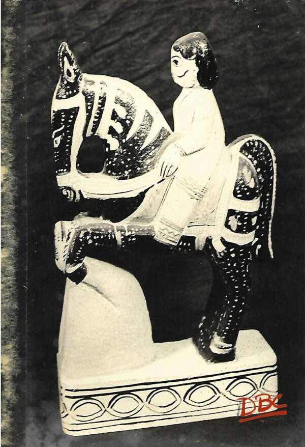 Wood Horse Rider (Rajasthan)