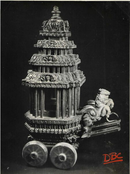 Wooden Rath From Madras