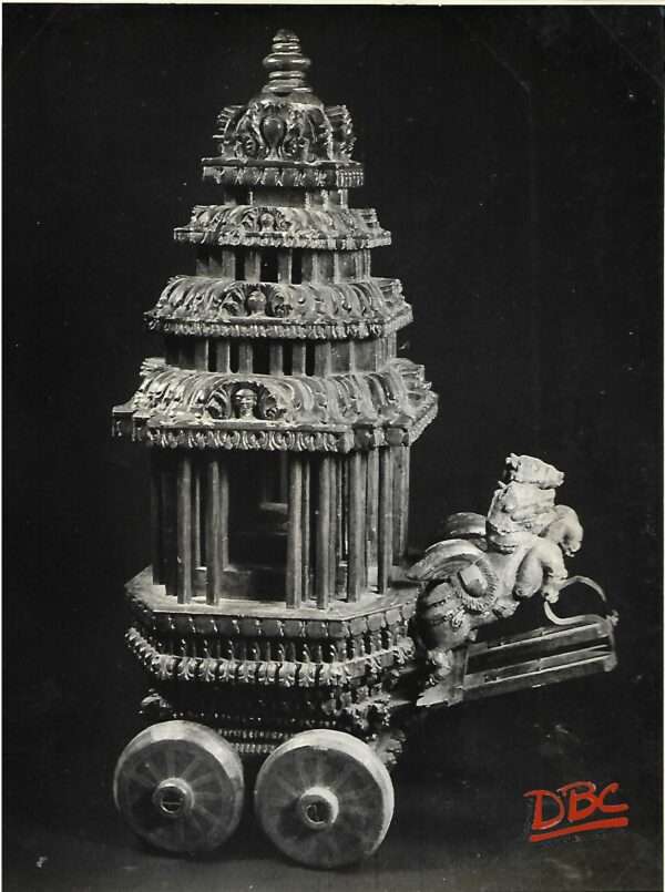 Wooden Rath From Madras