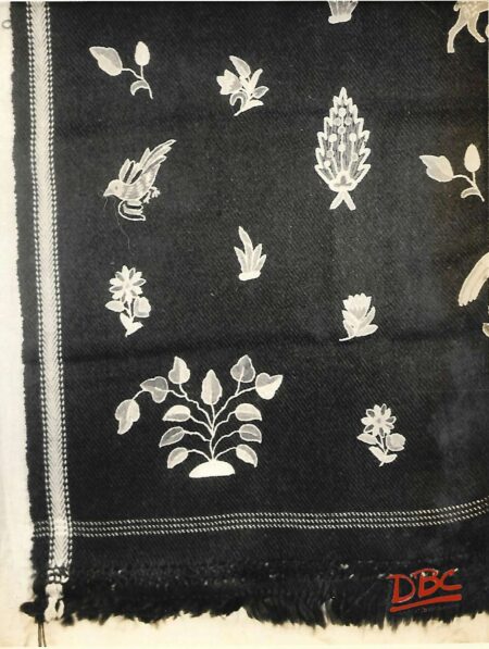 Kashmiri Pashmini Blanket
