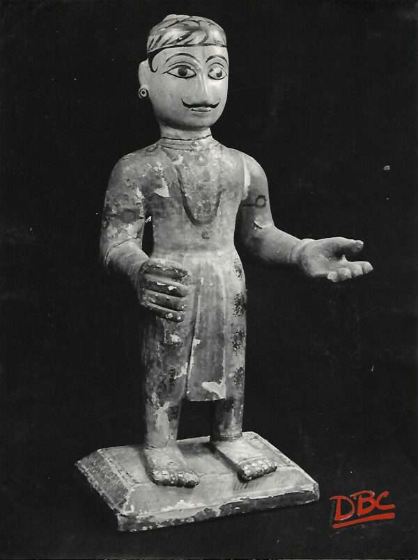 Painted Patul Mali Figure